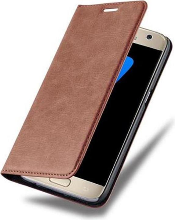 Image du produit Cadorabo Book Couverture magnétique invisible (Samsung Galaxy S7)