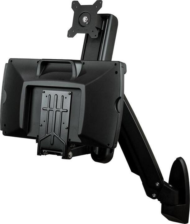 Productafbeelding StarTech Aan de muur bevestigd zit/sta-werkstation - 1 monitor tot 60,96cm 24inch - VESA - In hoogte (Muur, 24", 8 kg)