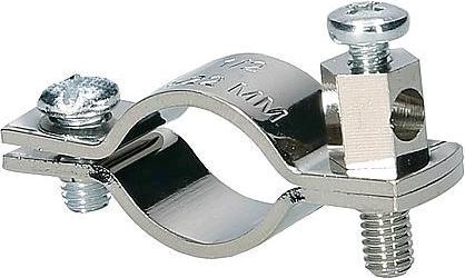 Pollmann Earthing clamps Copper strap 12' 10 STK