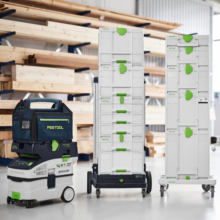 Actual product image Festool Sortainer³ SYS3-SORT/2 M 337 (1 Piece)