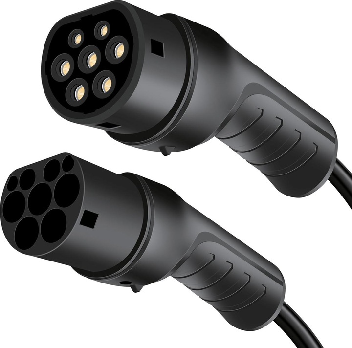 Produktbild LogiLink E-Auto-Ladekabel (Typ 2, 11 kW, 20 A, 5 m)