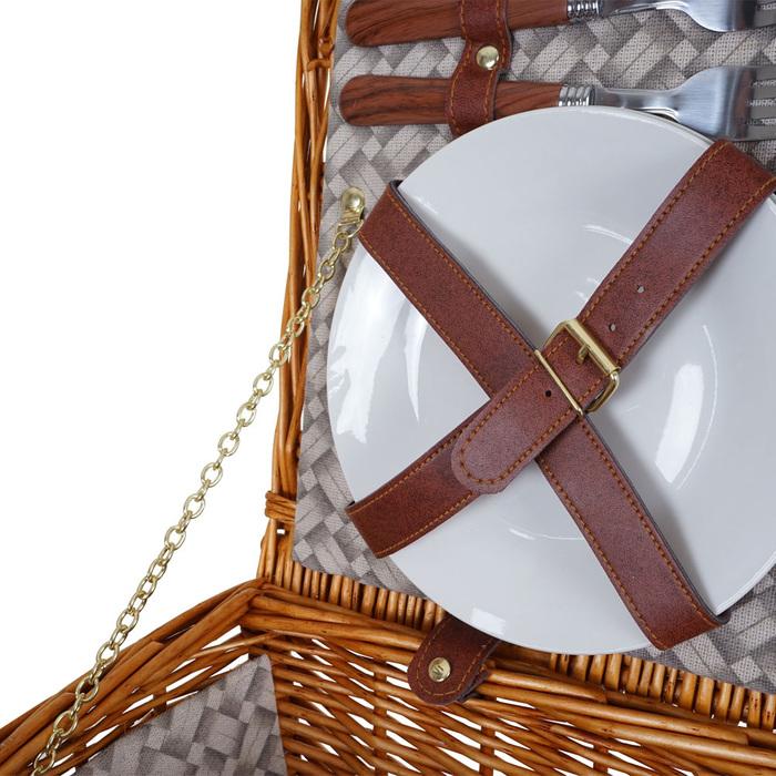 Produktbild Swisshandel24 Picknickkorb