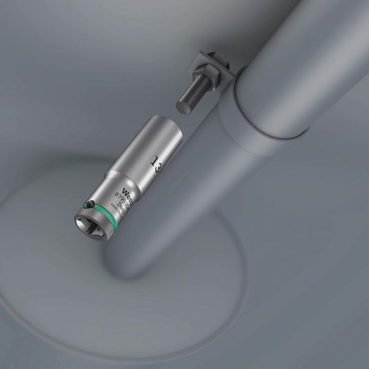 Actual product image Wera Socket Rail B Deep 1