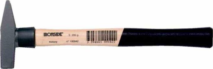 Ironside Martello da fabbro con protezione del manico 300 g, 1 pezzo, 100044 (300 g)