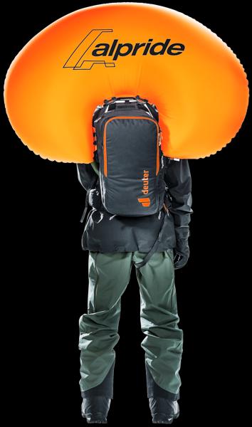 Actual product image Deuter Alproof Ride 18 (18 l)