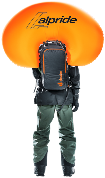Actual product image Deuter Alproof Ride 18 (18 l)