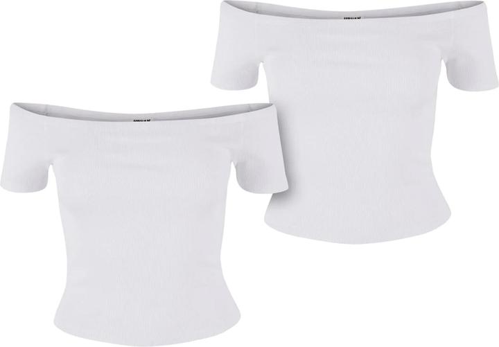 Produktbild Urban Classics Oberteil Schulterfrei (2erPack) (L)