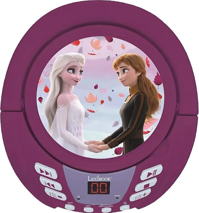Actual product image Lexibook Disney Frozen CD Player