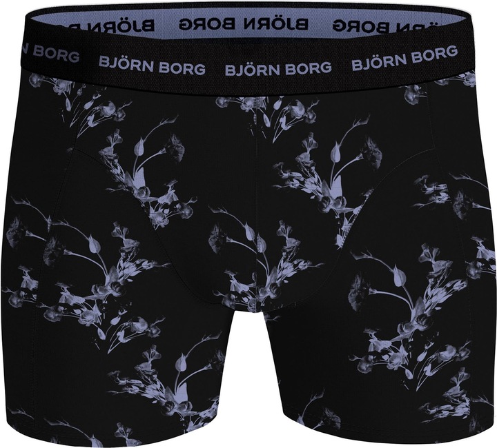 Produktbild Björn Borg Boxershort Casual Figurbetont Cotton Stretch Boxer 3P (M, 3er Pack)
