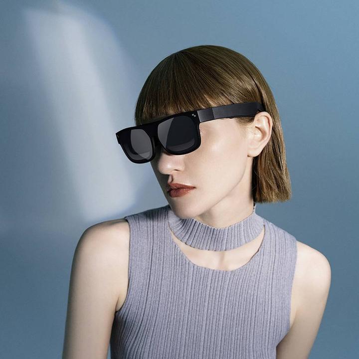 Produktbild TCL RayNeo RayNeo NXTWEAR S+ AR-Brille Schwarz mit integriertem Soundsystem