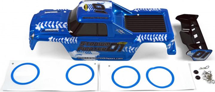 Actual product image Carson Body kit Stadium Fighter blue