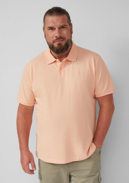 Produktbild S.Oliver Polo-Shirt Poloshirt aus Baumwollpiqué (5XL)