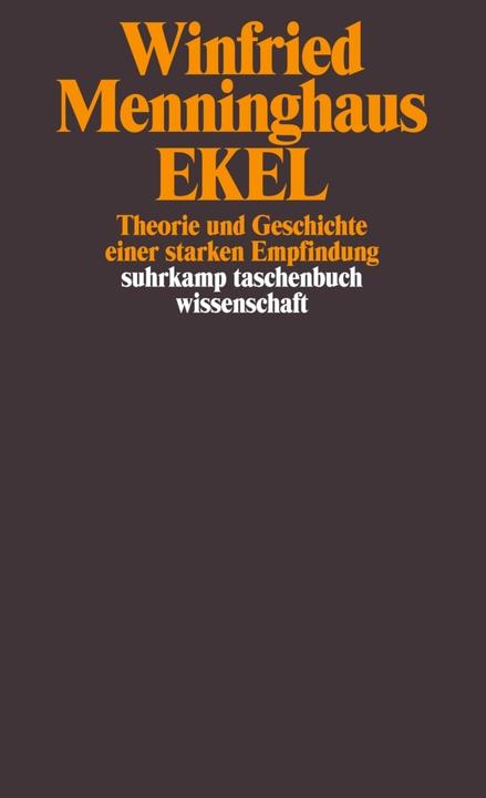 Produktbild Ekel (Deutsch, Winfried Menninghaus, 2002)