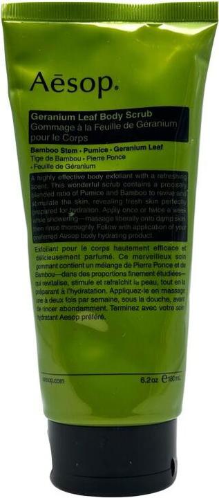 Produktbild Aesop Geranium Leaf Body Scrub (180 ml)