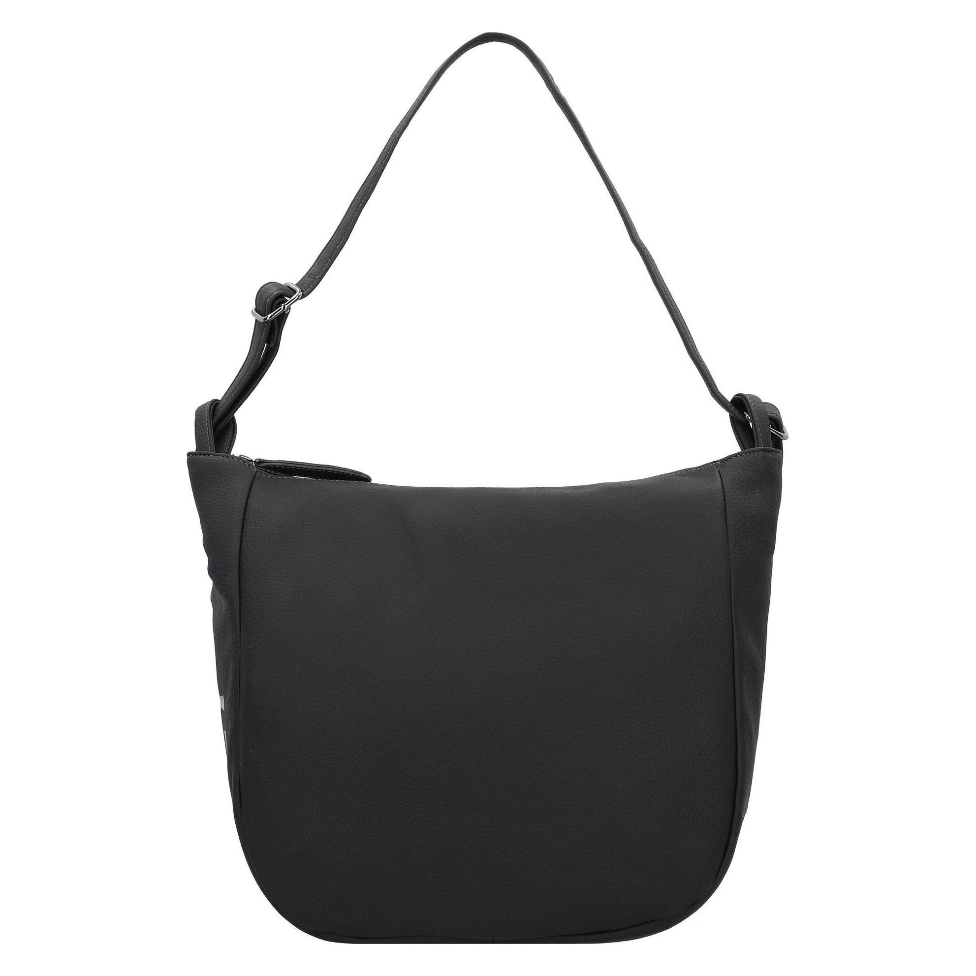 Tom Tailor, Handtasche, Belina Schultertasche 37.5 Cm, Schwarz
