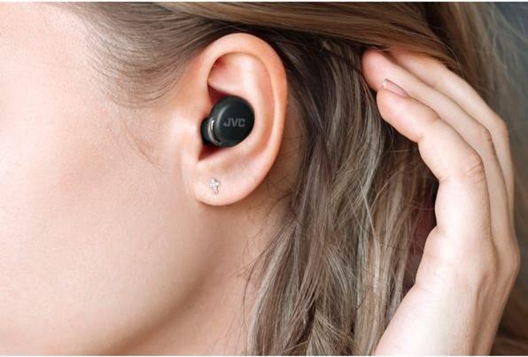 Actual product image JVC HA-A30T2-BU anthracite (ANC, 11 h, Wireless)