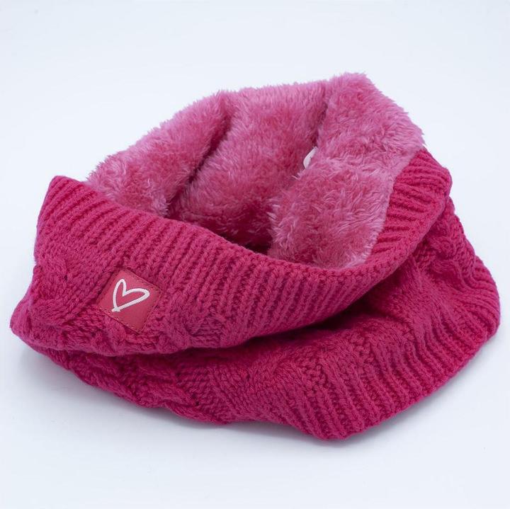 Actual product image Soulhorse Gestrickter Loop mit Knotenmuster