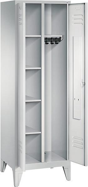 Actual product image C+P CLASSIC wardrobe with feet (50 cm, 185 cm)