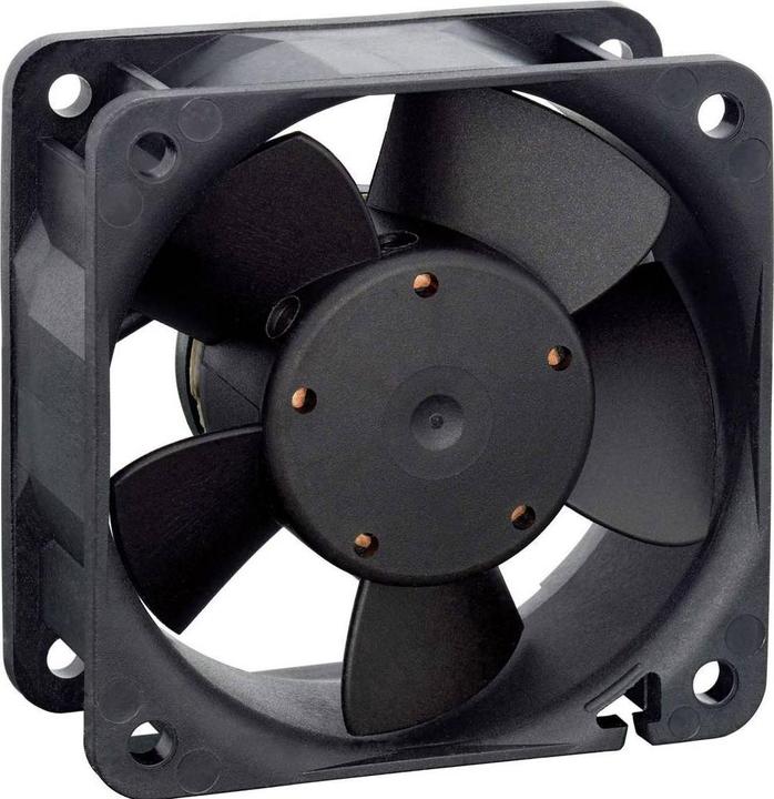 Produktbild Papst EBM 612 N/2 GML-096 Axiallüfter 12 V/DC 23 m³/h (L x B x H) 60 x 60 x 25 m (60 mm, 1 x)