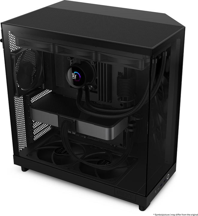 Image du produit NZXT H6 Air Flow Tour moyenne (Mini-ITX, mATX, ATX)