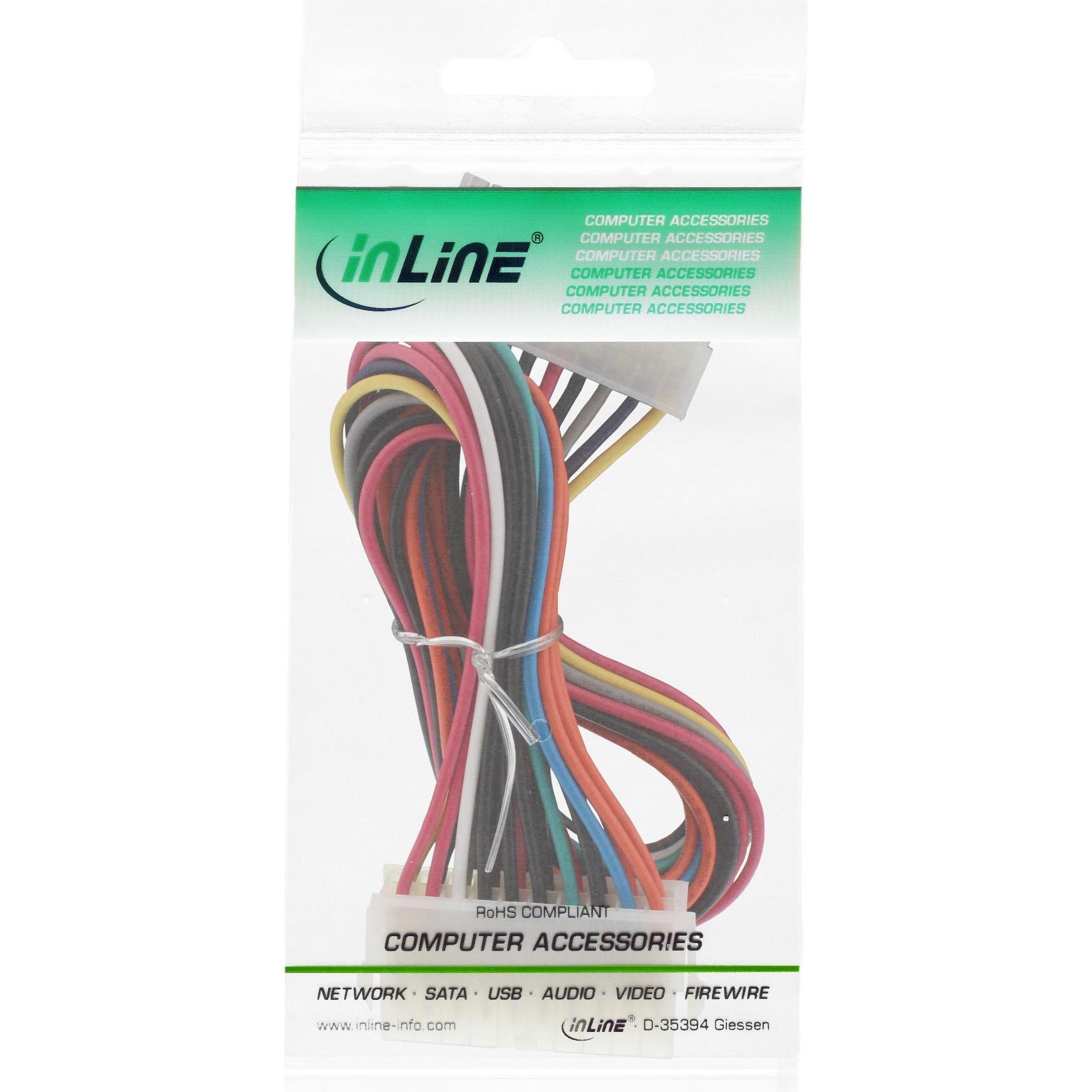 Thumbnail - InLine Strom Verlängerung intern, Interne Kabel (PC)