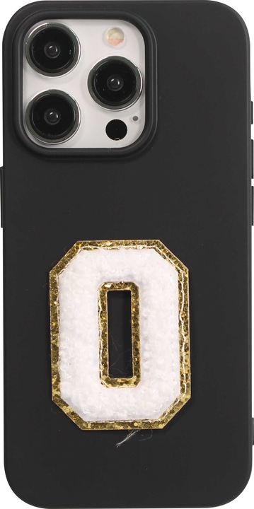 Produktbild PhoneLook Sticker Aufkleber für Handy/Tablet/Computer 3D gestickt Buchstabe O