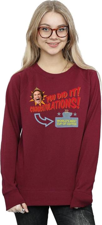 Produktbild Elf World's Best Coffee Sweatshirt (M)