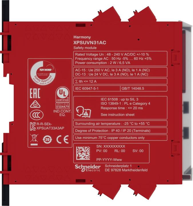 Produktbild Schneider Electric SCHN Sicherheitsrelais
