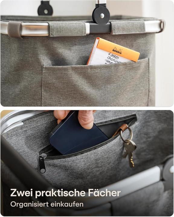 Produktbild Praknu Faltbarer Einkaufskorb