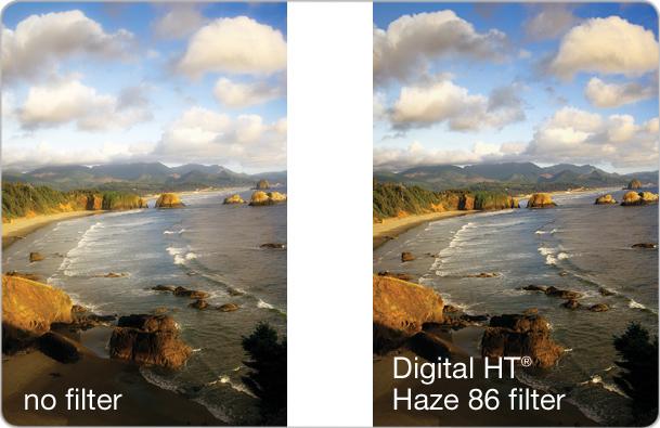 Actual product image Tiffen 62MM DIGITAL HT HAZE 86 (62 mm, UV filter)