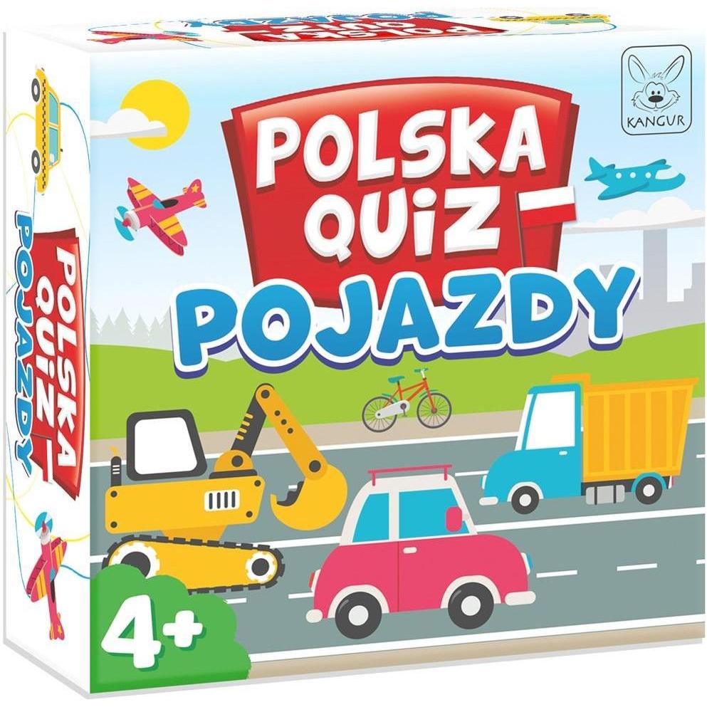 Kanguru Polen Fahrzeug Quiz 4+