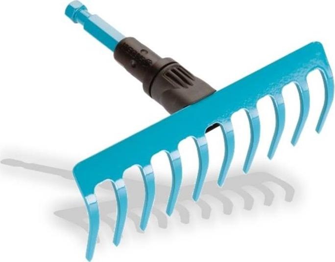 Actual product image Gardena Rake without handle