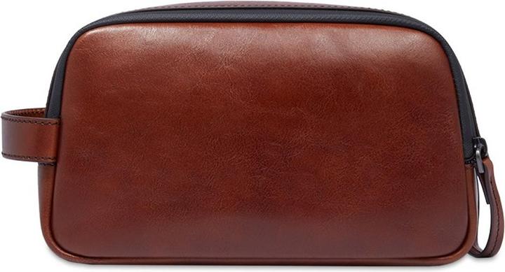 Actual product image The Bridge Damiano - Leather toiletry bag