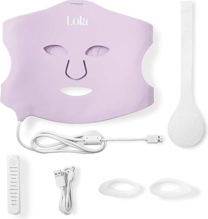 Actual product image Lola Superglow LED Light Therapy Mask
