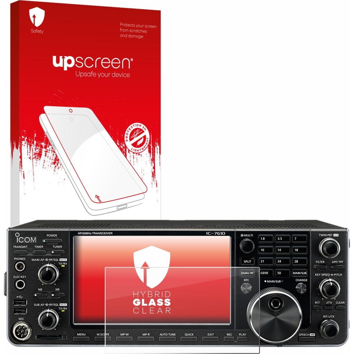 upscreen Scratch Shield Panzerglasfolie, Walkie-Talkie Zubehör