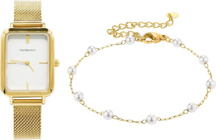 Heideman Set Insa Elula goldfarben (100% Edelstahl)