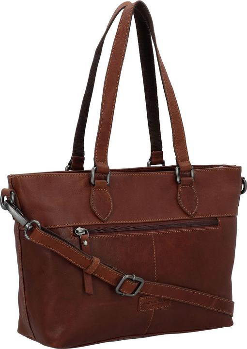 Actual product image Jack kinsky Shoulder bag leather 27 cm