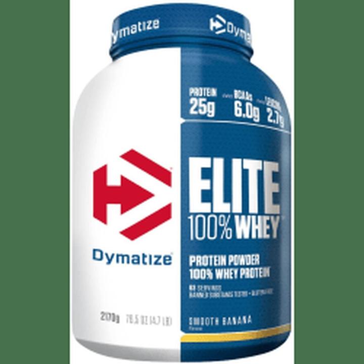 Produktbild Dymatize Elite Whey (2100 g, 1x, Banane)