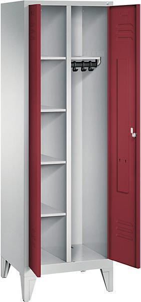 Actual product image C+P CLASSIC wardrobe with feet (50 cm, 185 cm)
