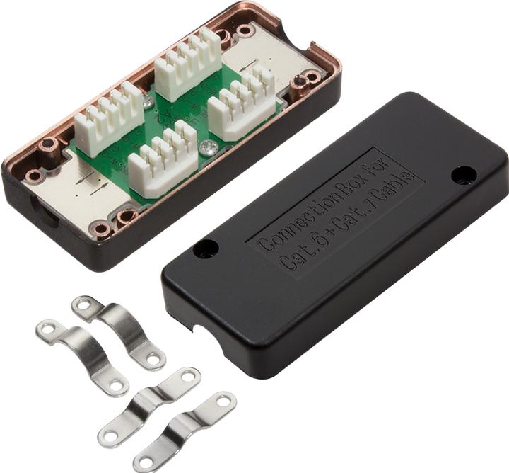 Actual product image LogiLink Connection module (Cable connection box)