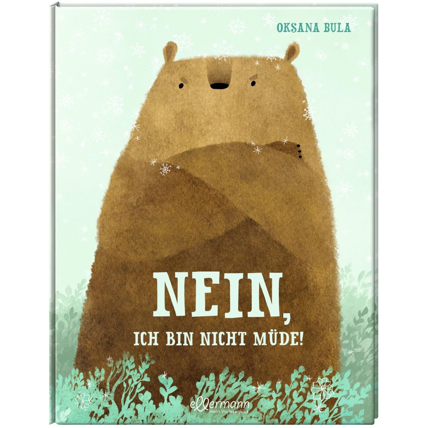 Thumbnail - Nein, ich bin nicht müde! / Ja, ich will ins Bett!, Kinderbücher von Oksana Bula