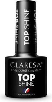 Immagine prodotto Claresa Top Shine per smalti UV 5ml (Topcoat)