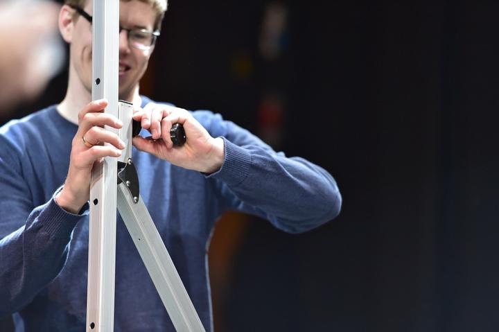 Produktbild Multibrackets M Quick Fold Projection Screen 265x149 (119.69", 16:9)