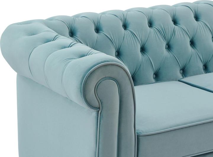 Produktbild Vente-unique Chesterfield (3-Sitzer)