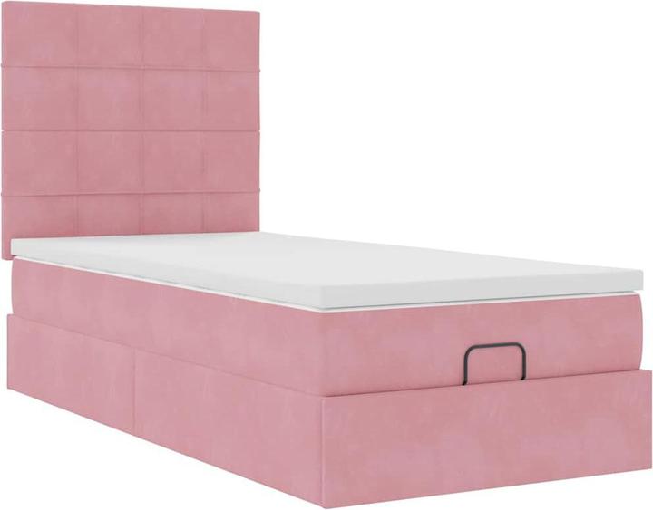 Image du produit vidaXL Ottoman-Bett (90 x 190 cm)