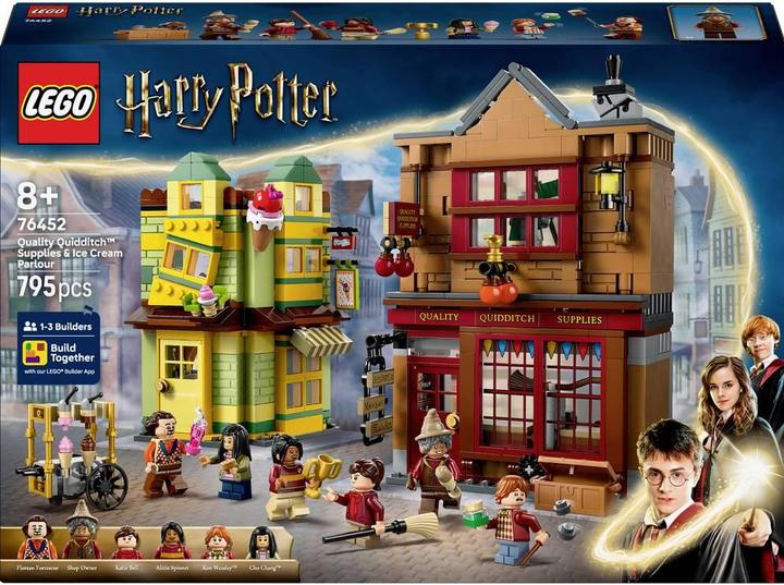 Image du produit LEGO 76452 ® HARRY POTTER™ Qualität für Quidditch & Fortescues Eissalon (76452, LEGO Harry Potter)