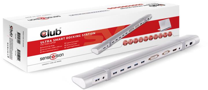 Produktbild Club 3D Ultra Smart (USB-A, 5 Ports)