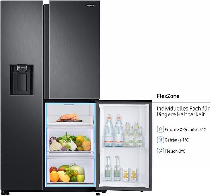 Produktbild Samsung Rs68n8671b1/Ws (604 l)