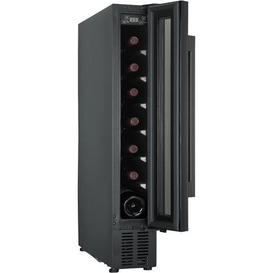 Wolkenstein Unità di base per il controllo della temperatura del vino PKM UWTS20-7G, Cantinetta vino, Nero