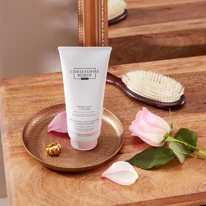 Image du produit Christophe Robin Démêlant volume naturel à la rose (250 ml)